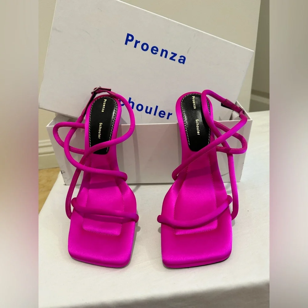 Proenza Schouler Pink Heels - Picture 1 of 6